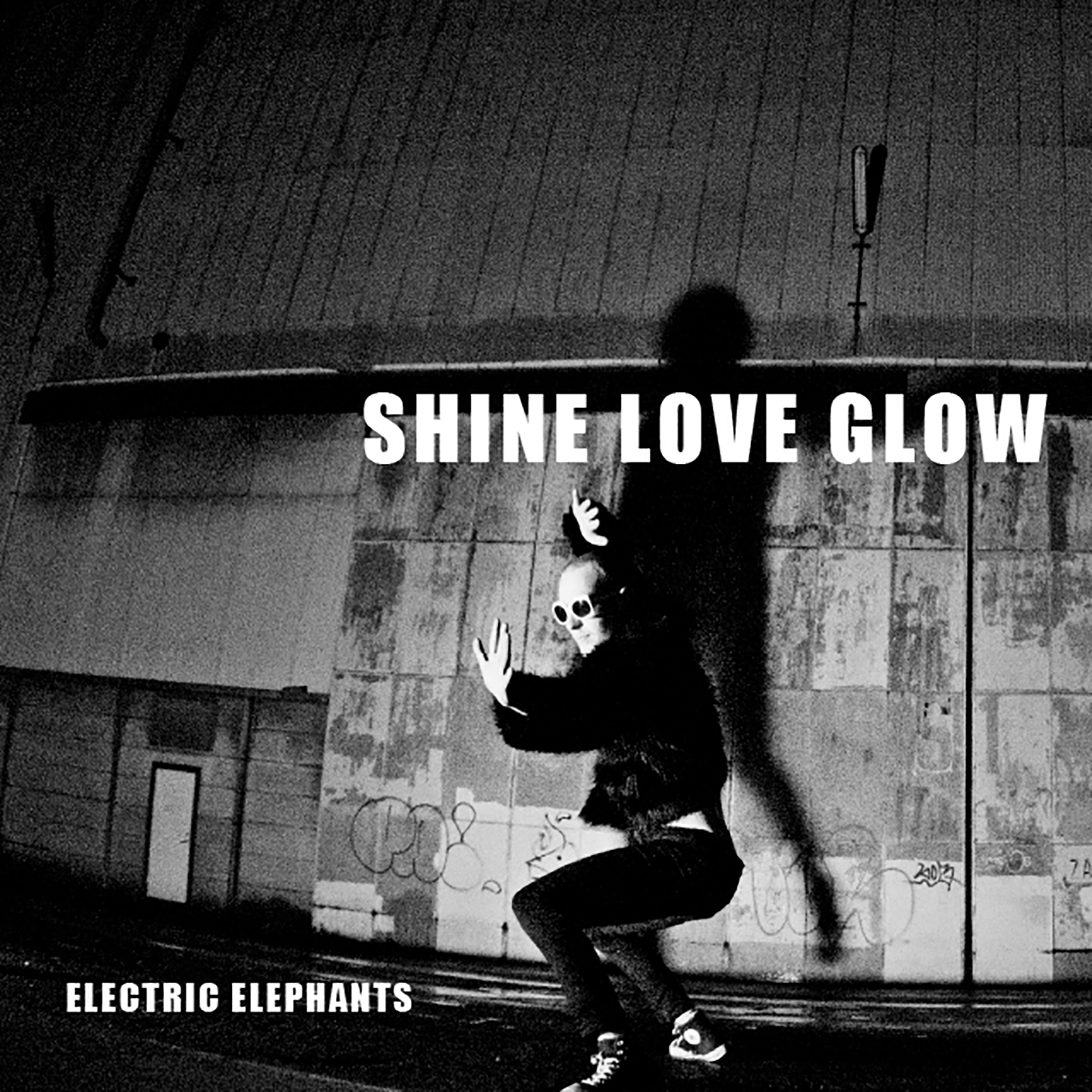 Electric Elephants - Shine love glow (artwork)
