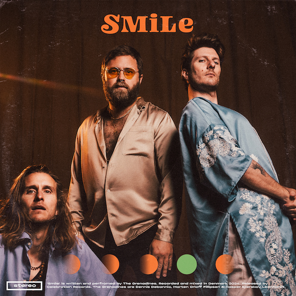 Cover The Grenadines – Smile_600x600