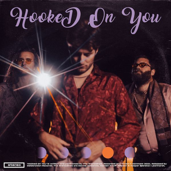 The Grenadines – Hooked On You (artwork) – 600×600